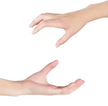Woman's hand Stock Photos