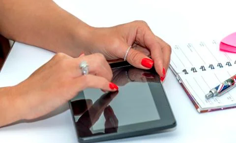 Womans hand Stock Photos