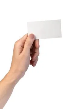 Woman's hand Foto stock
