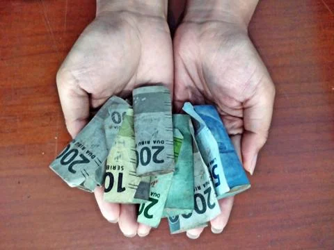 A woman's hand Foto stock