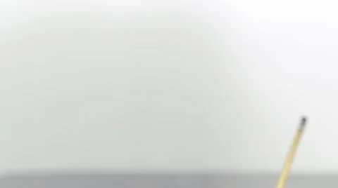 Woman's hands using a calculator and writing with a pencil on a paper Video stock 48156388