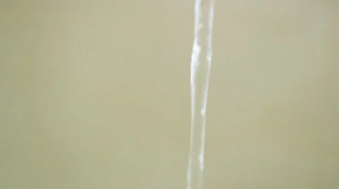Woman's hands washing tomato under running water 库存影片 11224260