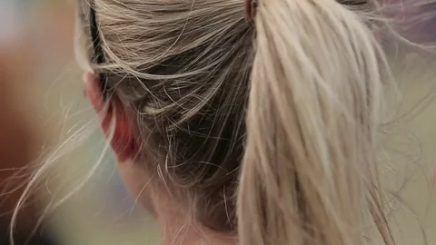 Woman's head Stock Footage 77048665