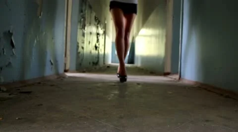 Woman's legs 2. Stock Footage 12014799