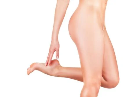 Woman's legs Stock Photos