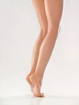 Woman's legs Stock Photos