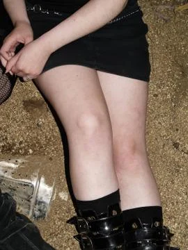 Woman's legs Stock Photos