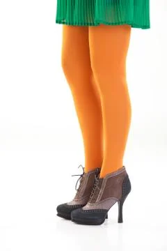 Woman's Legs Stock Photos