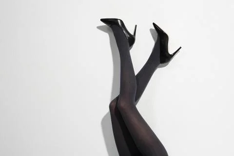 Woman's legs Stock Photos