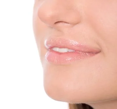 Woman's Lips Stock Photos