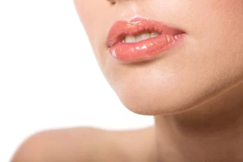 Woman's Lips Stock Photos