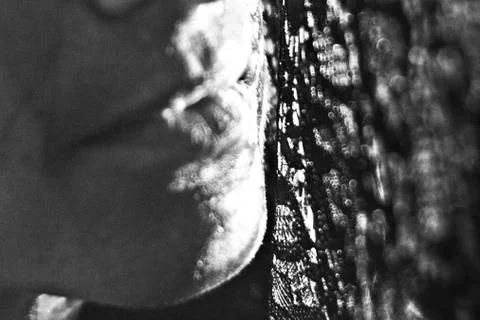 Woman's lips Stock Photos