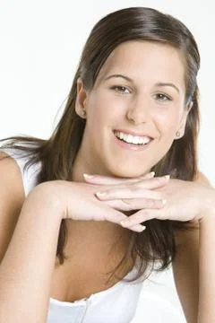Woman's portrait Foto stock