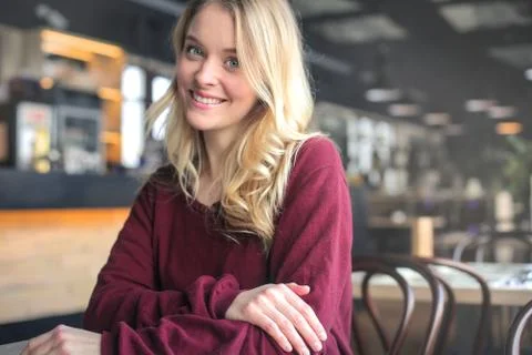 Woman's portrait Stock Photos