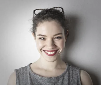 Woman's portrait Stock Photos