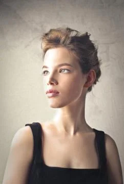 Woman's portrait Foto stock