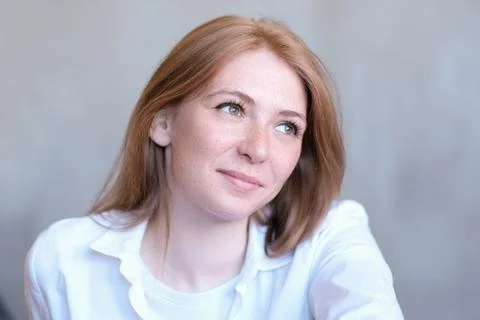 Woman's portrait Stock Photos