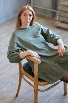 Woman's portrait Stock Photos