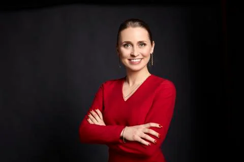 Woman's portrait Stock Photos