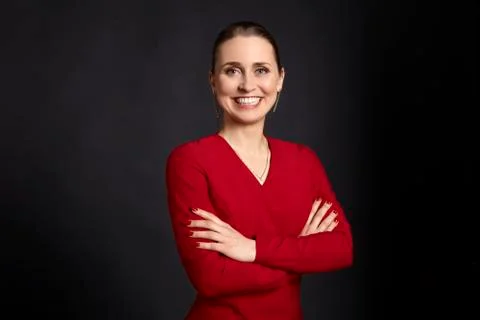 Woman's portrait Foto stock