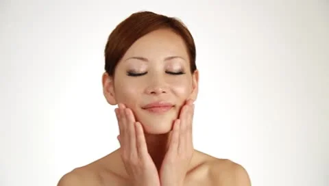 Woman's Skincare. Stock Footage 8911465