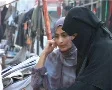 Women in Burqa and Hijab Shopping on Streets of Karachi, Pakistan SD Footage