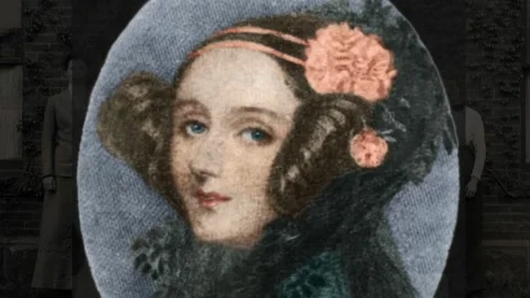 Women in Computing Stock Footage 155695022