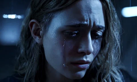 Women crying Stock Footage 291310320