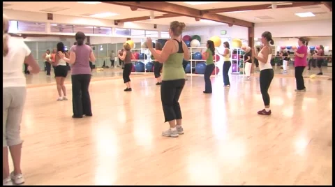 Women Exercising Stock Footage 1088760