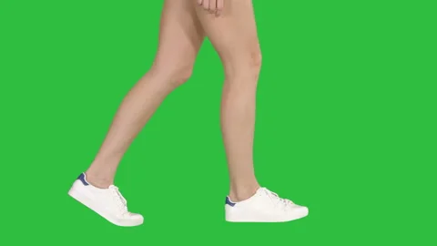 Shoes Green Screen