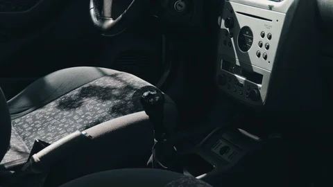 Women getting in the car Stock Footage 88985896