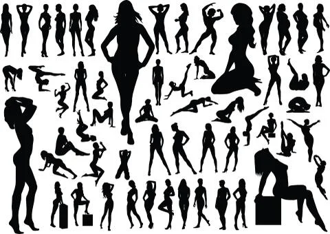 Women Stock Illustration