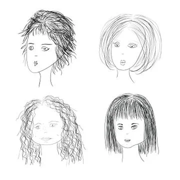 Women Stock Illustration