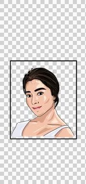 A women Stock Illustration