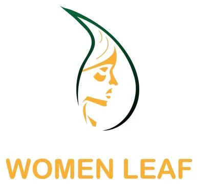 Women Leaf Logo Vector File Stock Illustration