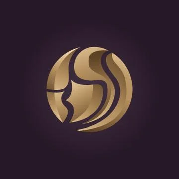 Women logo vector Stock Illustration