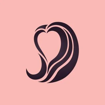 Women logo vector Stock Illustration