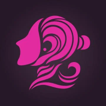 Women logo vector Stock Illustration