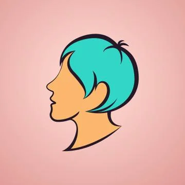 Women logo vector Stock Illustration
