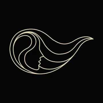 Women logo vector Stock Illustration