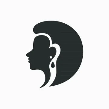Women logo vector Stock Illustration