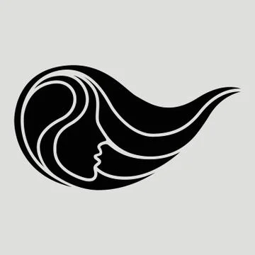 Women logo vector Stock Illustration