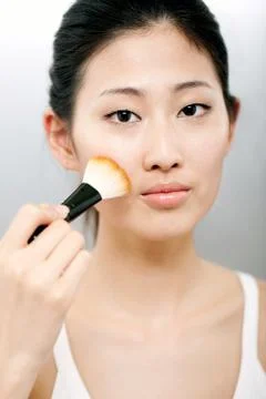 Women make-up Stock Photos