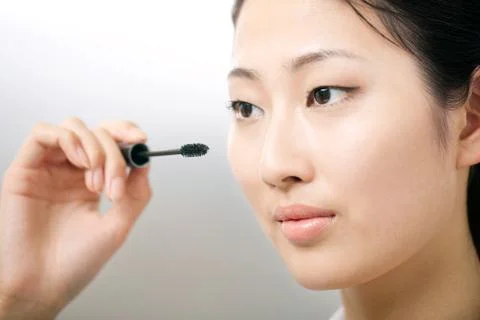 Women make-up Stock Photos