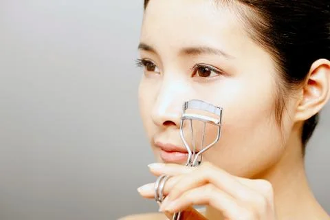 Women make-up Stock Photos