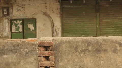 Women passing Stock Footage 129432653