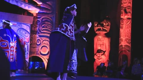 Women performing first nations dance Stock Footage 67490627