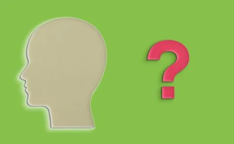 Women question Stock Illustration