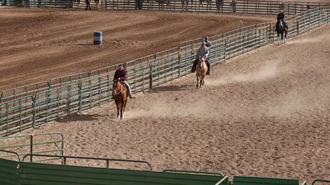 Slow Riding Cowgirl Stock Videos – Royalty-Free HD & 4K Videos