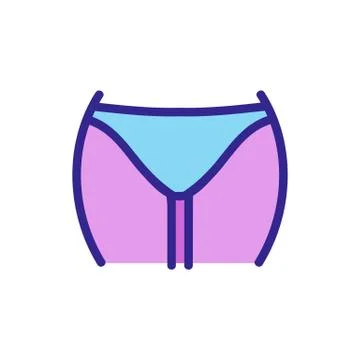 Girl Purple Underwear Panties Butt Ass Legs Vector Royalty Free SVG,  Cliparts, Vectors, and Stock Illustration. Image 150335590.